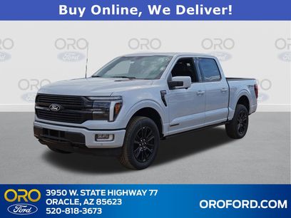 New 2025 Ford F150 Platinum w/ Equipment Group 702A High