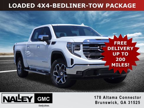 New 2026 GMC Sierra 1500 SLT w/ SLT Premium Plus Package AWD/4WD image 1