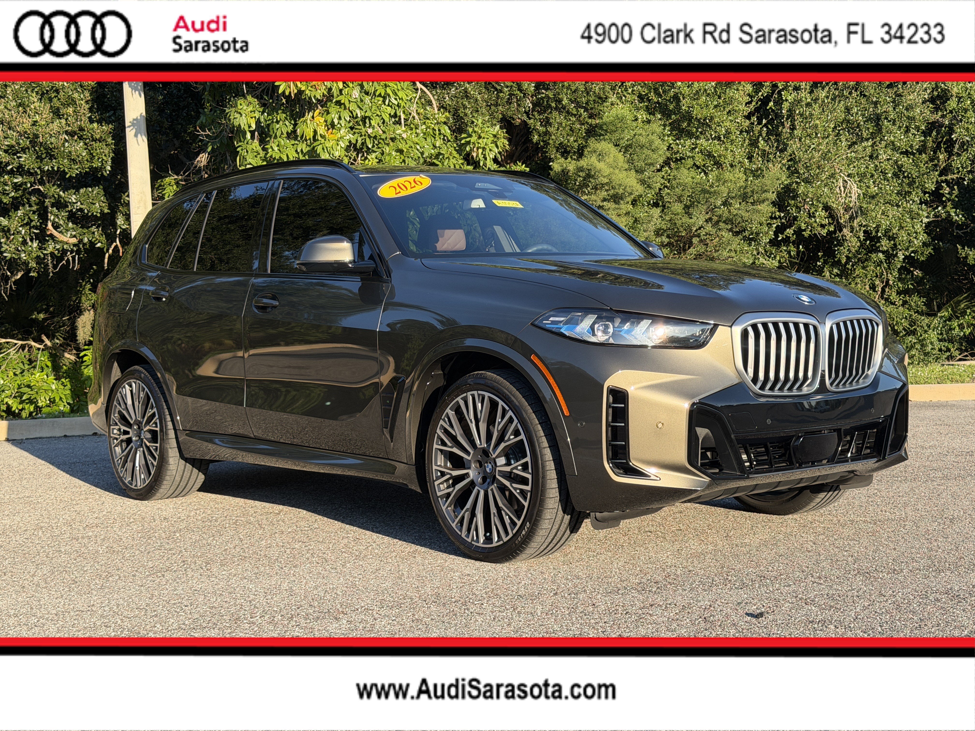 Used 2026 BMW X5 xDrive40i AWD/4WD image 1