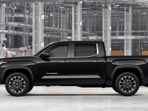 New 2026 Toyota Tundra Limited AWD/4WD image 4