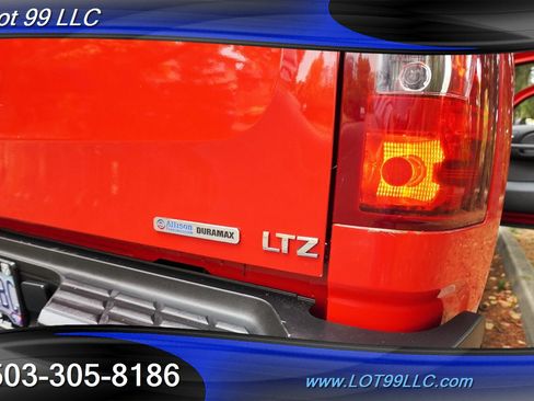 Used 2008 Chevrolet Silverado 3500 LTZ w/ Suspension Package, Off-Road image 33