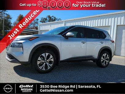 Certified 2021 Nissan Rogue SV