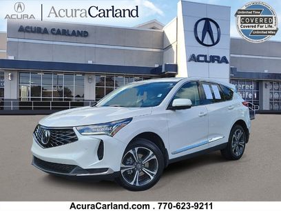 Certified 2025 Acura RDX w/ Technology Package