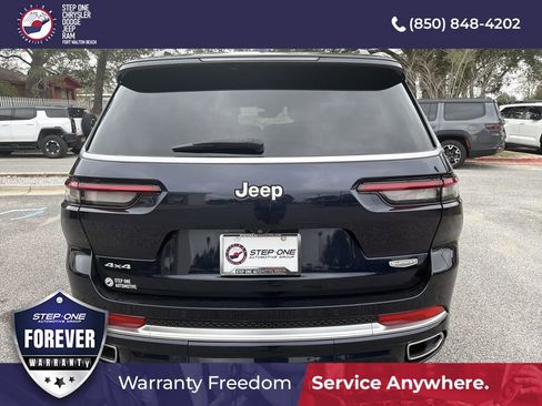 Used 2024 Jeep Grand Cherokee L Summit w/ Rear Seat Video Group I AWD/4WD image 5