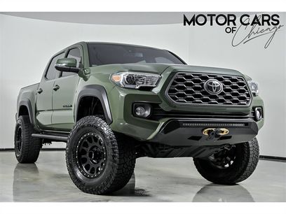 Used 2021 Toyota Tacoma TRD Off-Road w/ Technology Package
