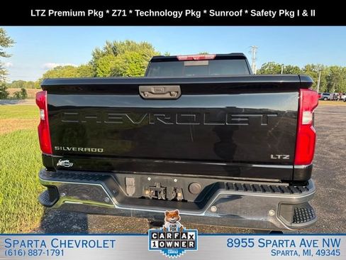 Used 2020 Chevrolet Silverado 2500 LTZ w/ LTZ Premium Package AWD/4WD image 4
