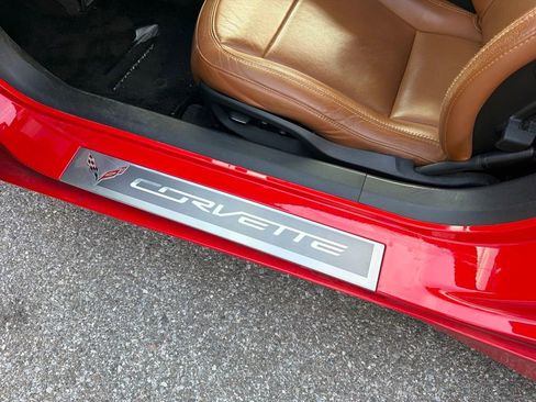 Used 2014 Chevrolet Corvette Stingray Convertible w/ 3LT Preferred Equipment Group RWD image 12