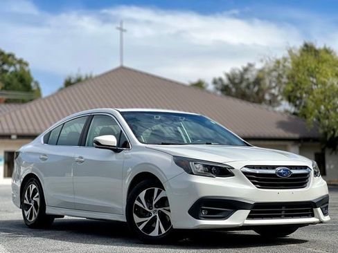 Used 2021 Subaru Legacy Premium AWD/4WD image 3