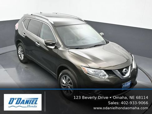 Used 2015 Nissan Rogue SL AWD/4WD image 20