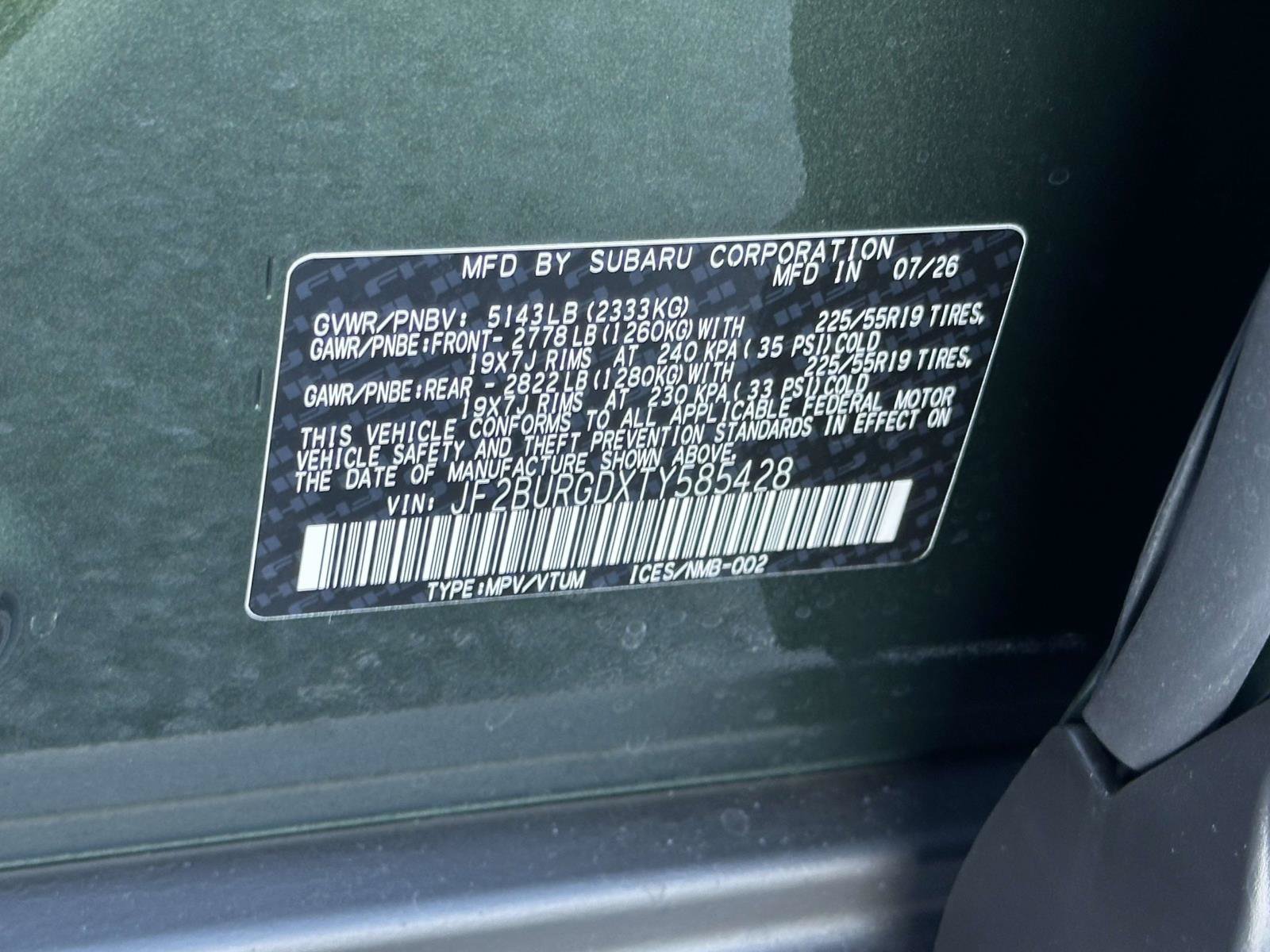 New 2026 Subaru Outback Limited XT AWD/4WD image 15