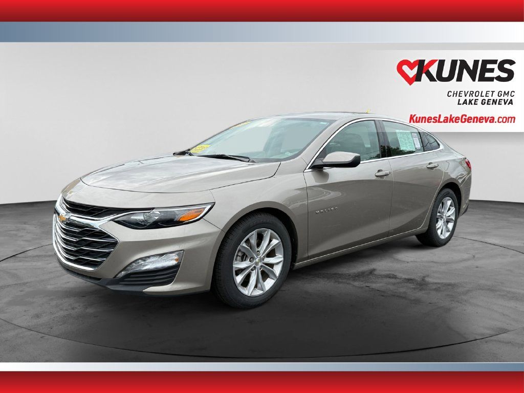 Used 2025 Chevrolet Malibu LT FWD image 5