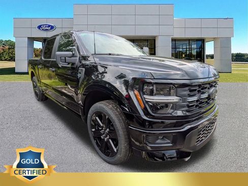 Certified 2025 Ford F150 STX w/ LOBO Package AWD/4WD image 1