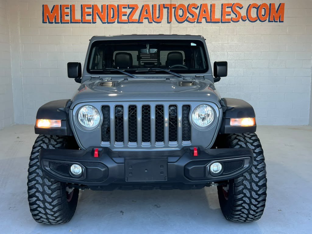 Used 2023 Jeep Gladiator Rubicon w/ Trailer Tow Package AWD/4WD image 8