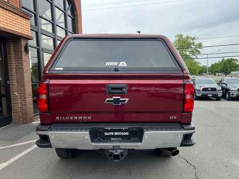Used 2015 Chevrolet Silverado 2500 LTZ w/ LTZ Plus Package AWD/4WD image 9