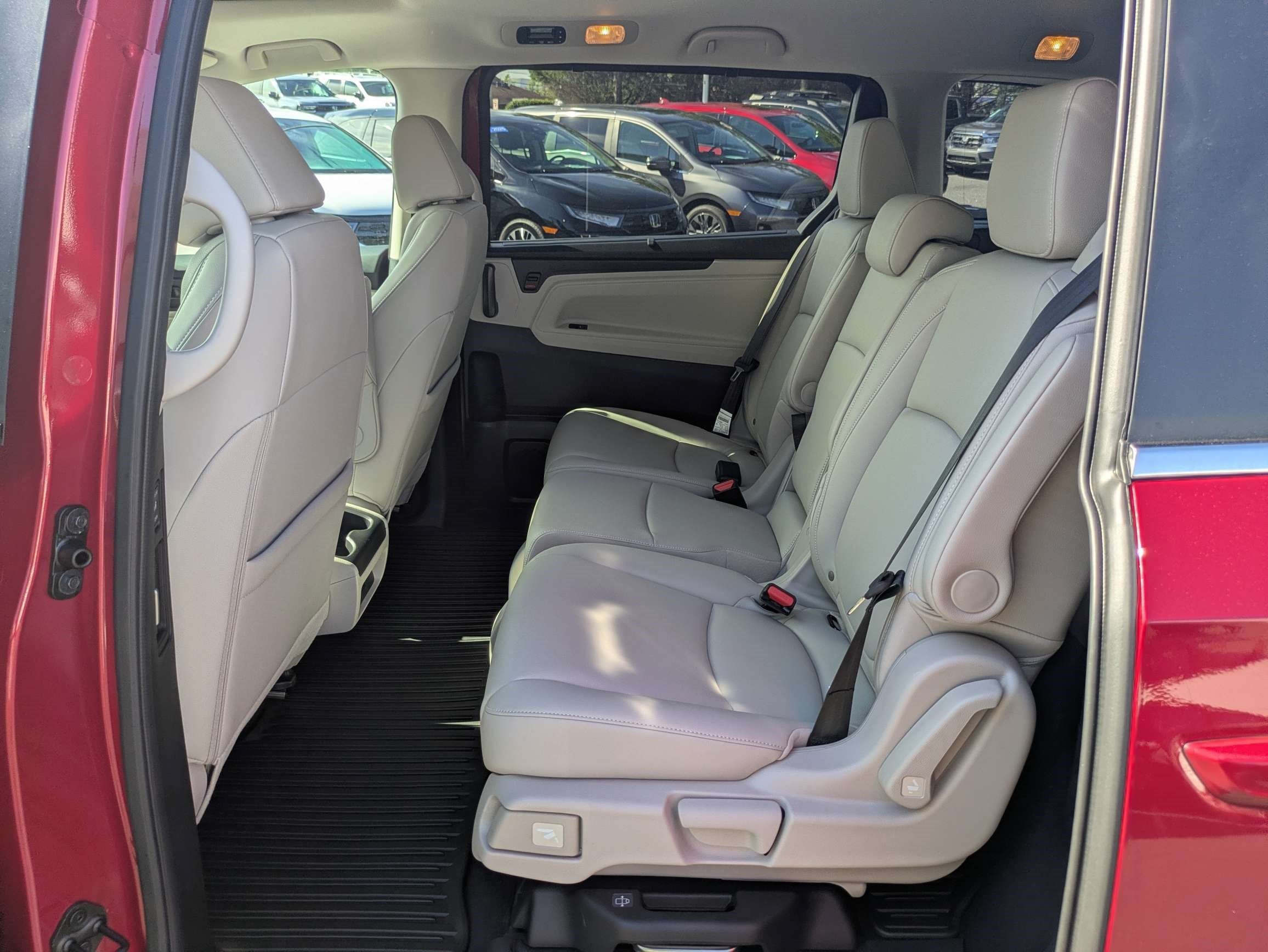 New 2027 Honda Odyssey EX-L image 21