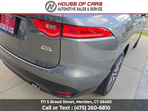 Used 2019 Jaguar F-PACE Premium AWD/4WD image 14