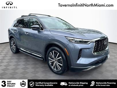 Used 2022 INFINITI QX60 Autograph w/ Cargo Package