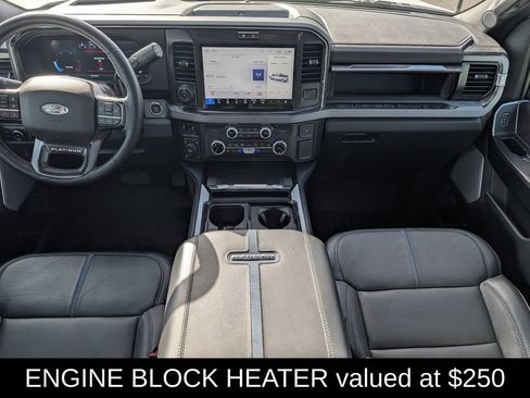 Used 2026 Ford F250 Platinum w/ FX4 Off-Road Package AWD/4WD image 13