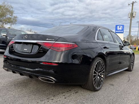 Used 2022 Mercedes-Benz S 580 4MATIC Sedan image 5