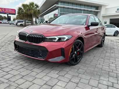 New 2025 BMW 330i Sedan w/ M Sport Package