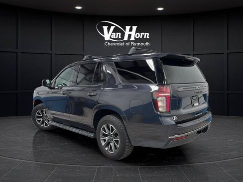 Used 2022 Chevrolet Tahoe Z71 w/ Luxury Package AWD/4WD image 5