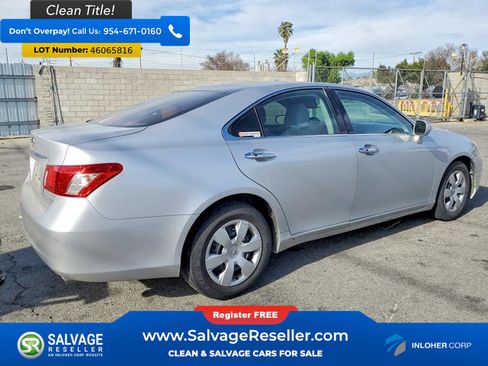 Used 2008 Lexus ES 350 image 4