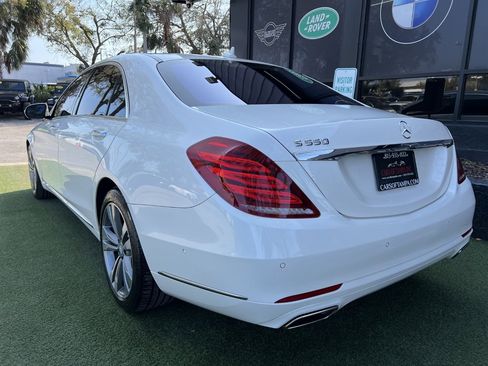 Used 2015 Mercedes-Benz S 550 Sedan image 4