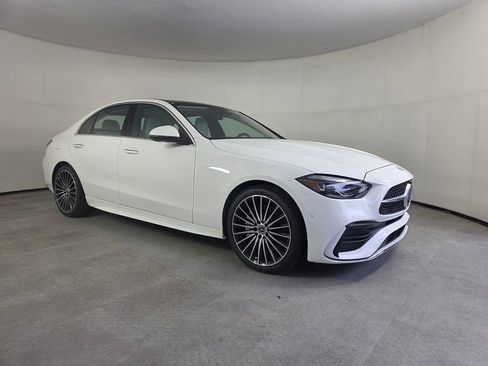 New 2026 Mercedes-Benz C 300 Sedan image 1
