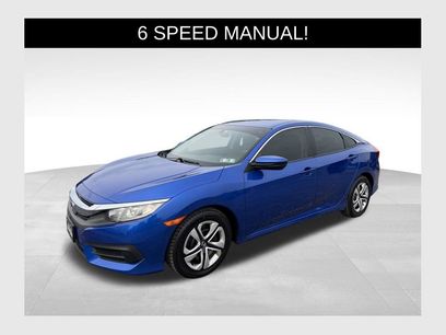 Used 2018 Honda Civic LX