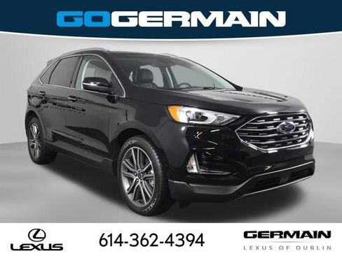 Used 2019 Ford Edge Titanium w/ Cold Weather Package image 5