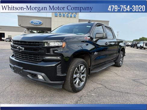 Used 2020 Chevrolet Silverado 1500 RST w/ Texas Edition AWD/4WD image 1