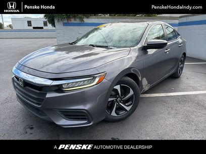 Used 2021 Honda Insight EX