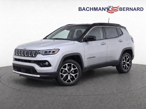 Used 2025 Jeep Compass Limited AWD/4WD image 3