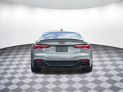 Used 2021 Audi RS 5 Sportback w/ Black Optic Package AWD/4WD image 9