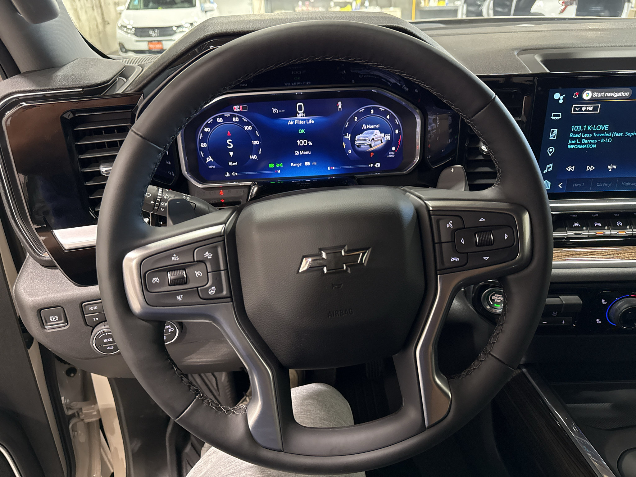 New 2026 Chevrolet Silverado 1500 RST w/ Safety Package AWD/4WD image 24