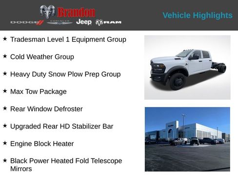 New 2026 RAM 5500 Tradesman image 2