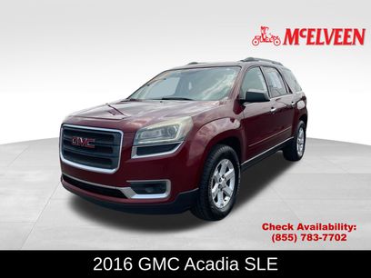 Used 2016 GMC Acadia SLE