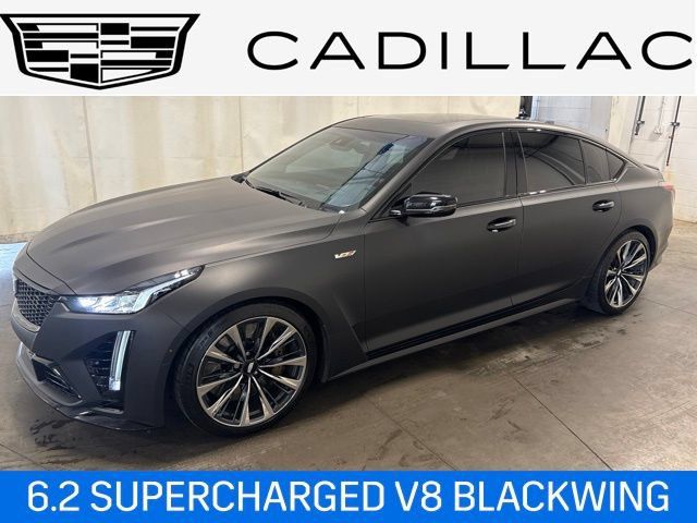 Used 2023 Cadillac CT5 V Blackwing w/ Driver Assist Package RWD image 1