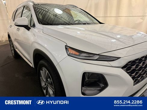 Used 2020 Hyundai Santa Fe SEL w/ Convenience + Premium Package image 1