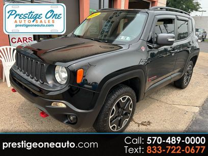 Used 2016 Jeep Renegade Trailhawk w/ Cold Weather Group