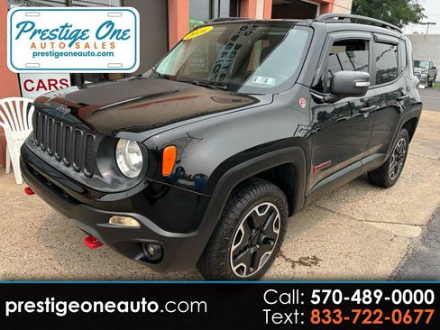 Used 2016 Jeep Renegade Trailhawk w/ Cold Weather Group AWD/4WD image 1