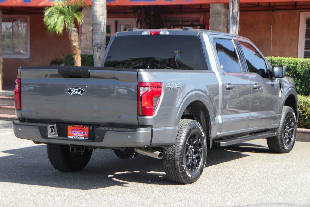 Used 2025 Ford F150 XLT w/ Equipment Group 301A Standard AWD/4WD image 9