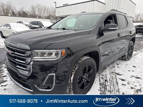 Certified 2023 GMC Acadia AT4 image 5