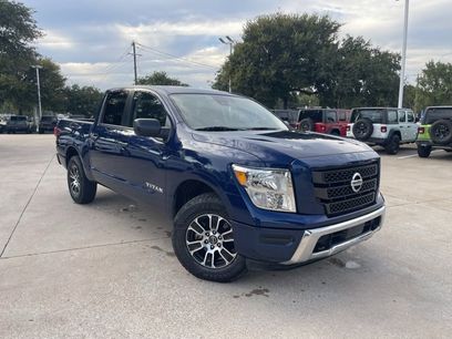 Used 2023 Nissan Titan SV