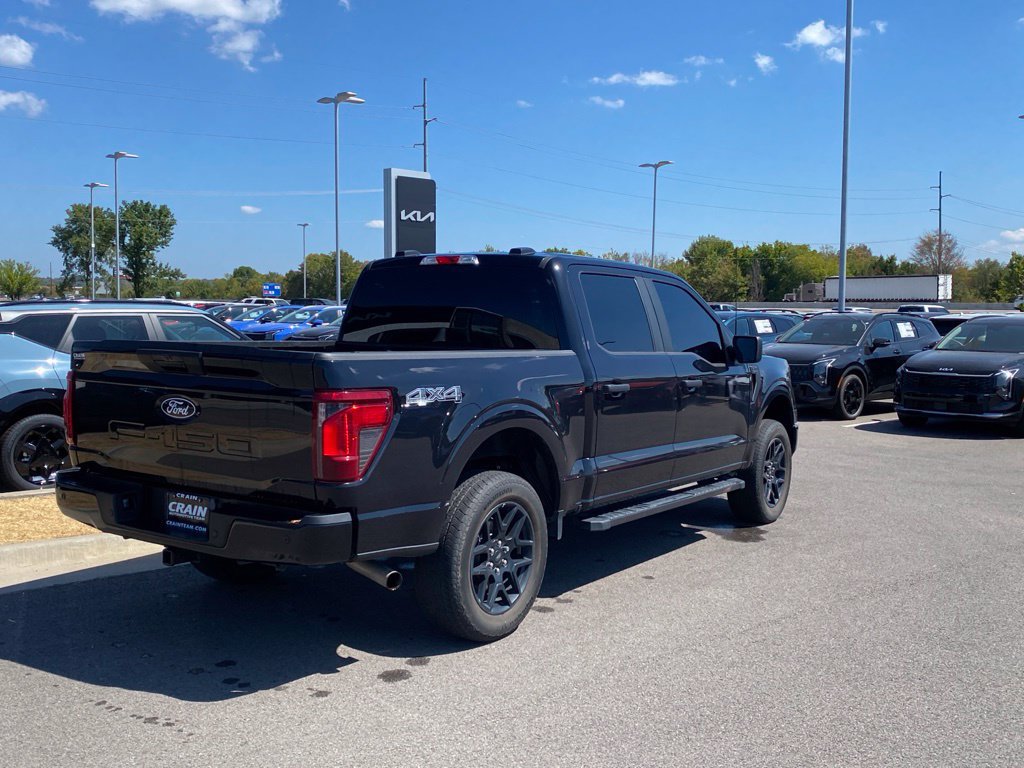 Used 2024 Ford F150 STX w/ STX Black Appearance Package AWD/4WD image 9