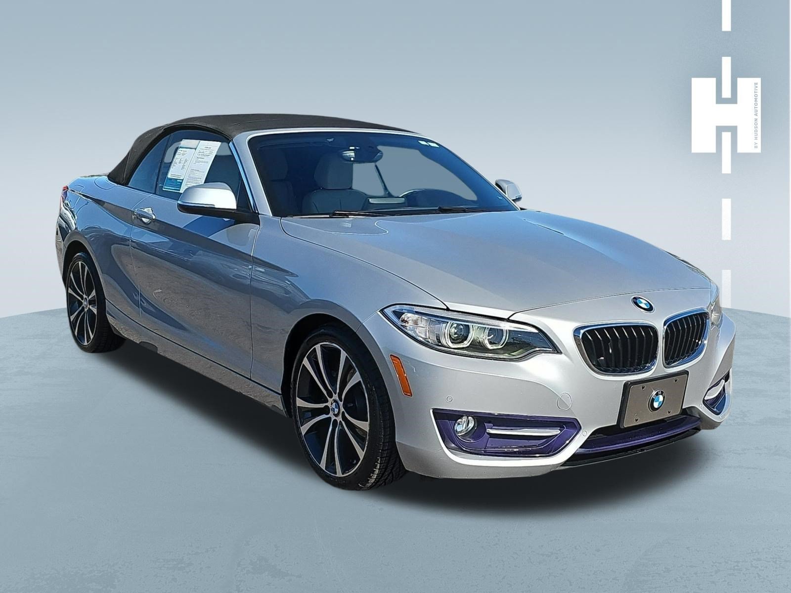 Used 2017 BMW 230i Convertible RWD image 1
