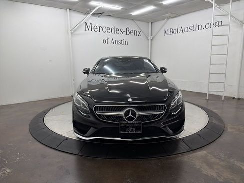 Used 2016 Mercedes-Benz S 550 4MATIC Coupe image 2