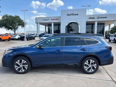 Used 2021 Subaru Outback Limited AWD/4WD image 8