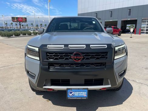 Certified 2025 Nissan Frontier Pro-X w/ Pro Premium Package RWD image 7