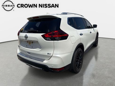 Certified 2020 Nissan Rogue SV FWD image 7